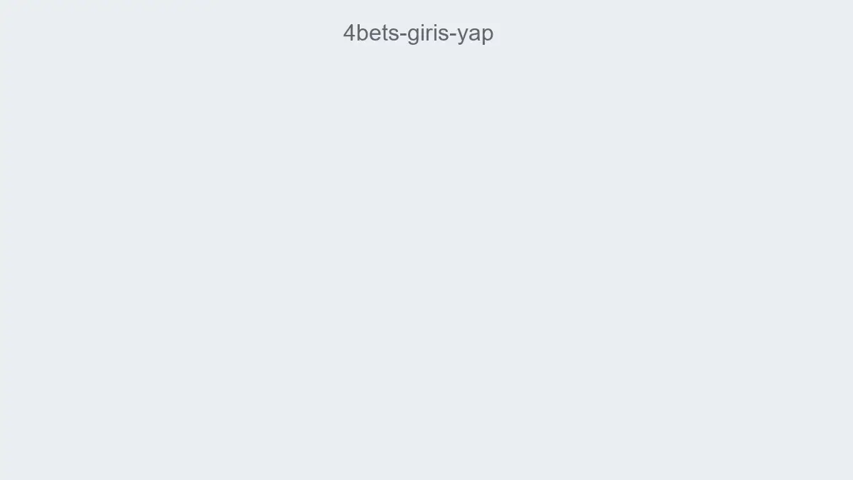 4Bets Giriş Yap