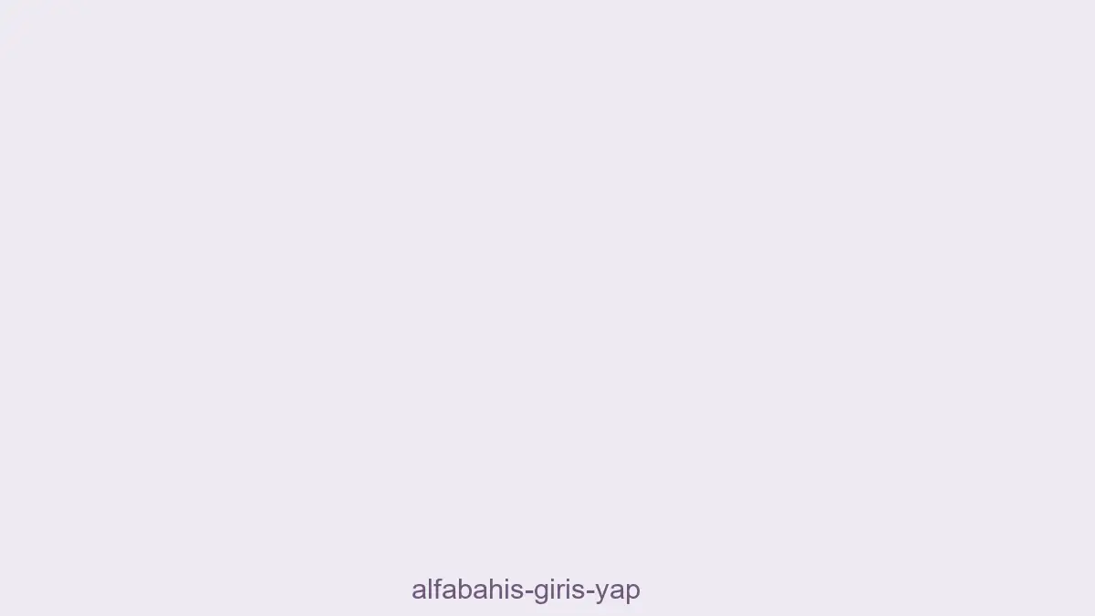 Alfabahis Giriş Yap