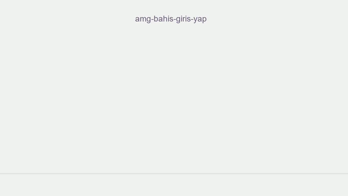 AMG Bahis Giriş Yap