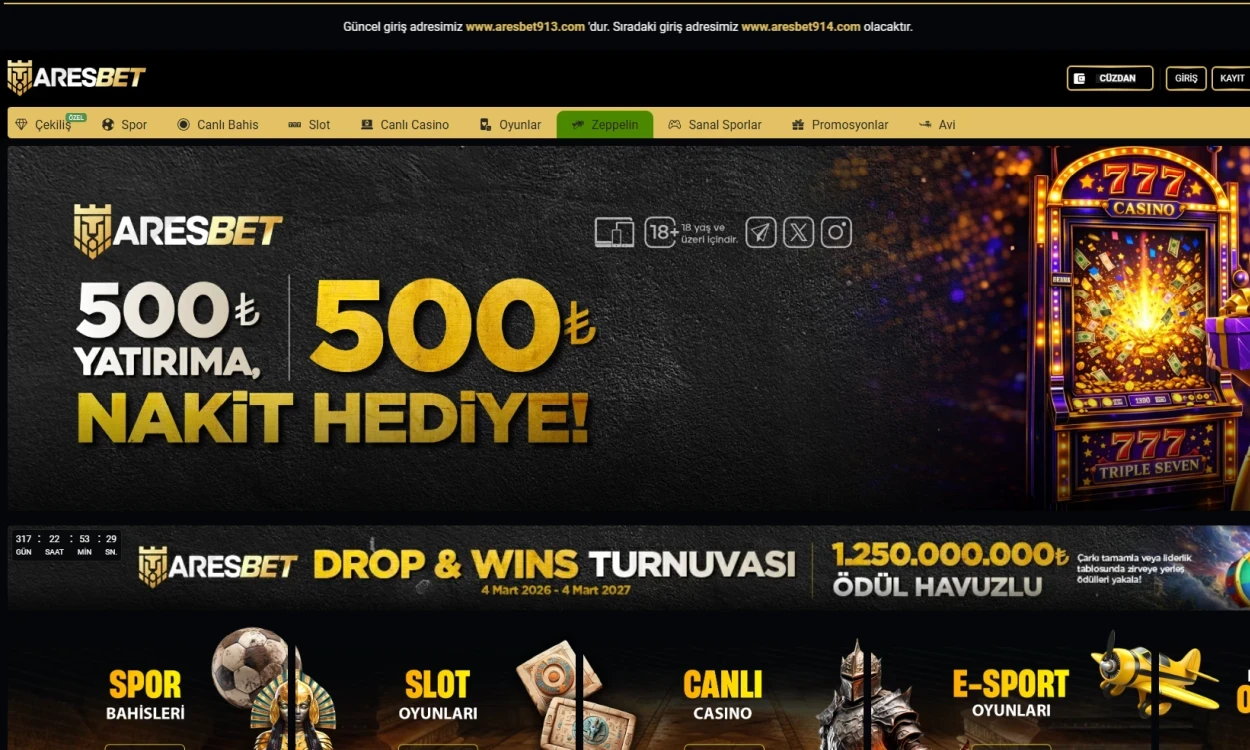 Aresbet Giriş Yap
