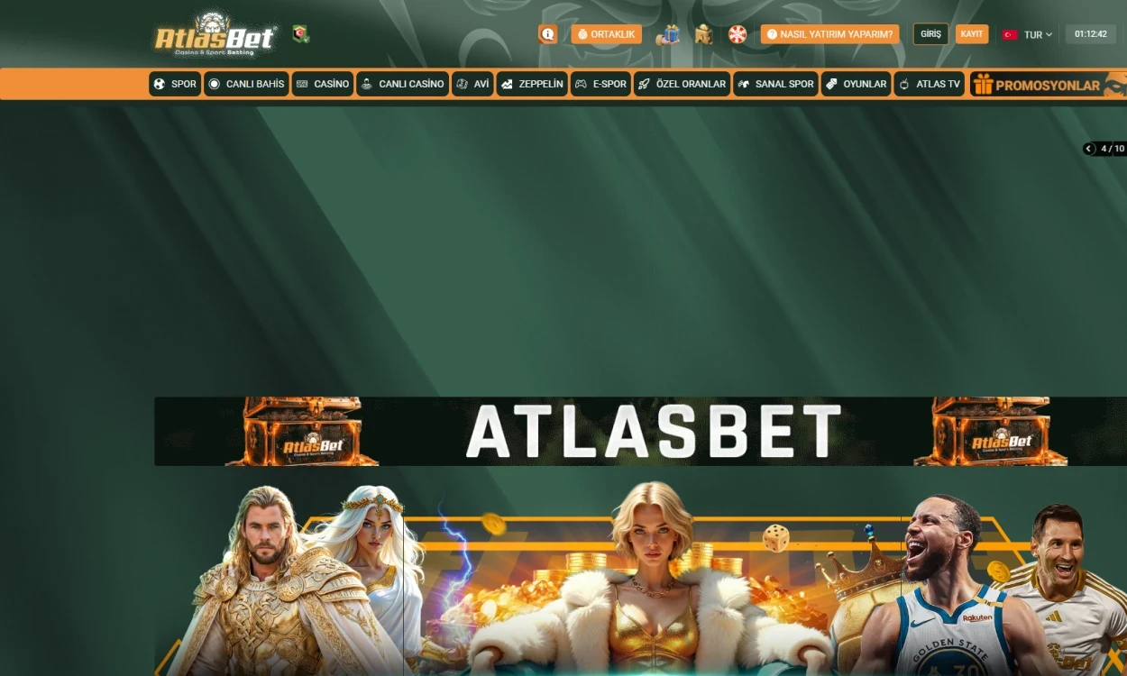 Atlasbet Giriş Yap