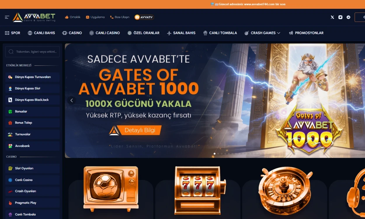 Avvabet Giriş Yap