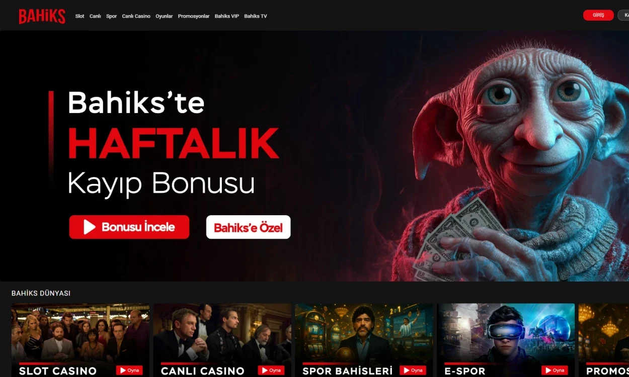 Bahiks Giriş Yap