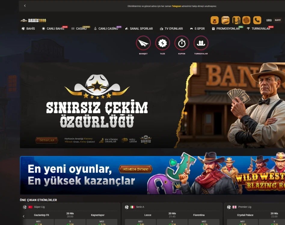Bahis Giriş Yap