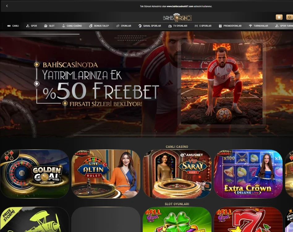 Bahiscasino Giriş Yap