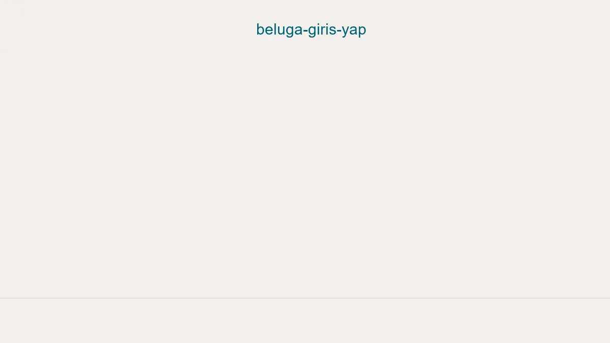 Beluga Giriş Yap