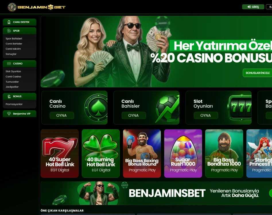 Benjaminsbet Giriş Yap