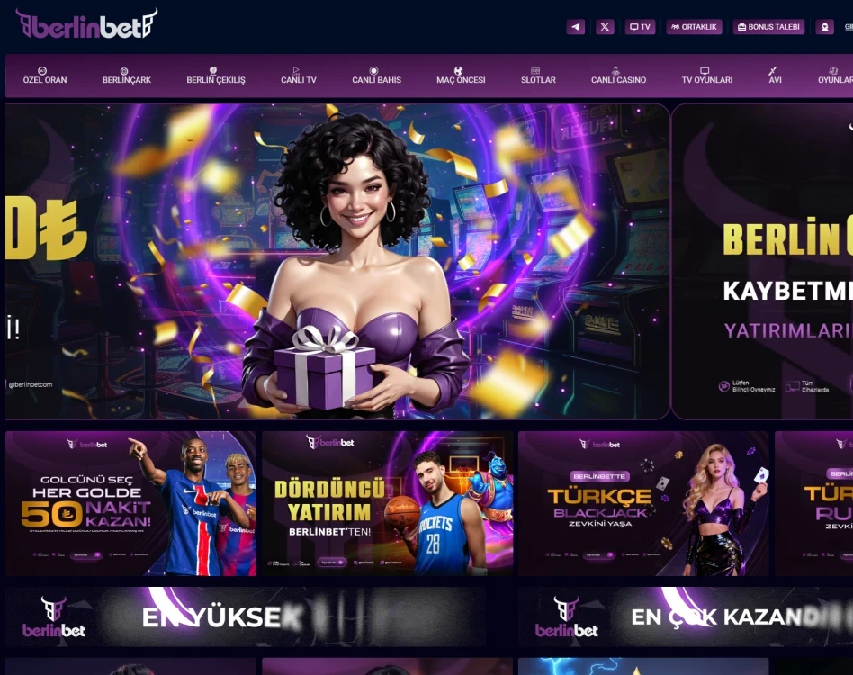 Berlinbet Giriş Yap