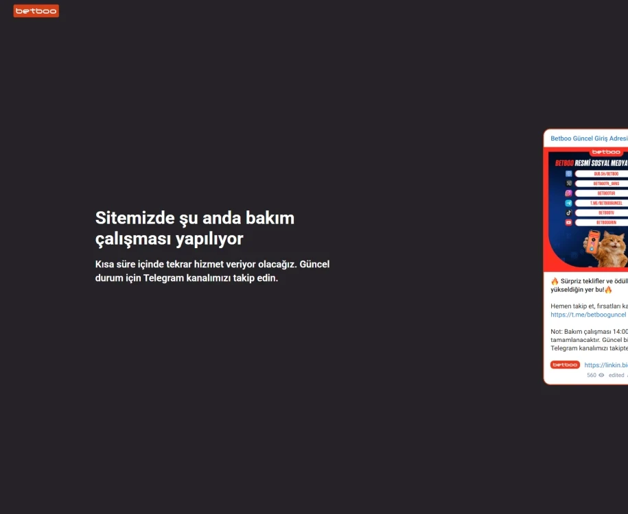 Betboo Giriş Yap