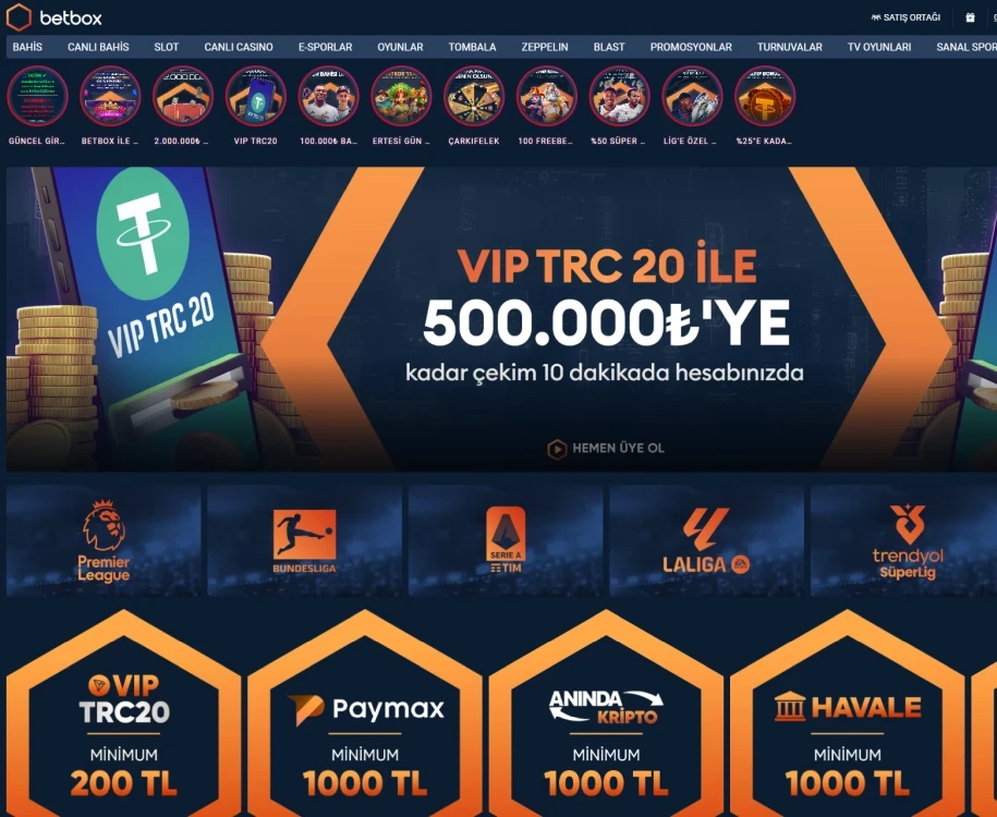 Betbox Giriş Yap