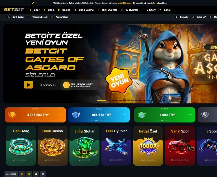 Betgit Giriş Yap