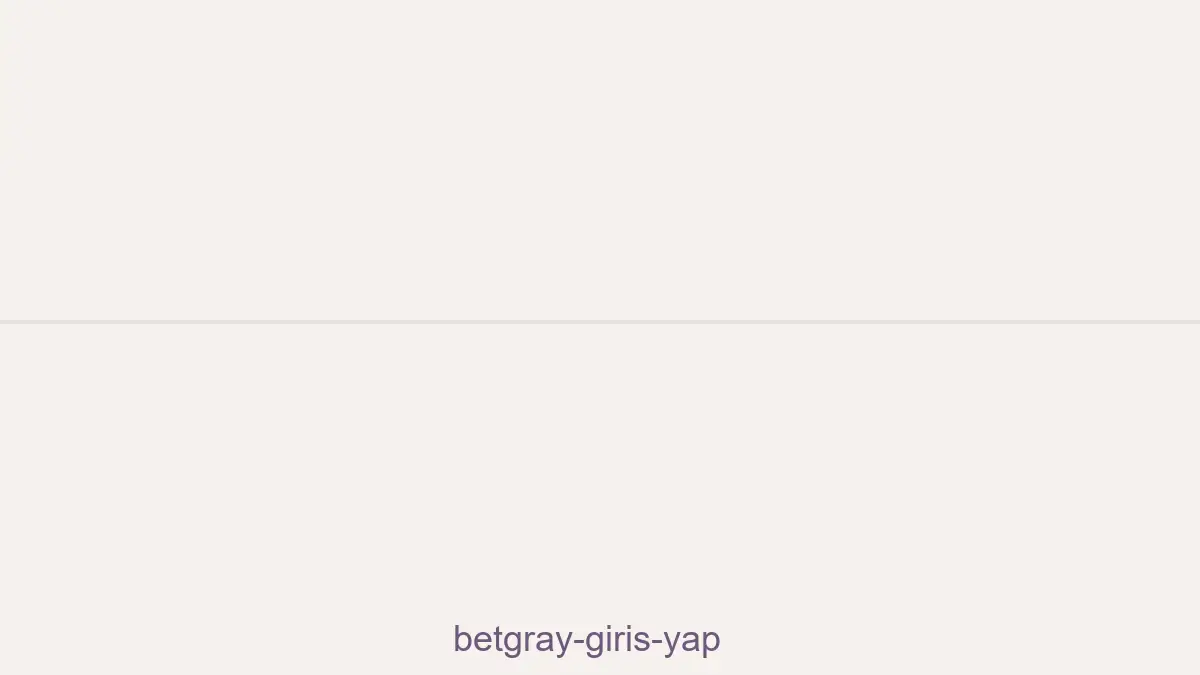 Betgray Giriş Yap