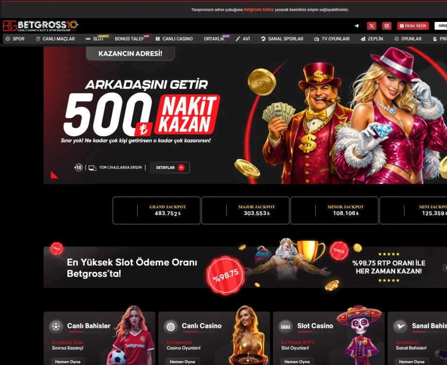 Betgross Giriş Yap