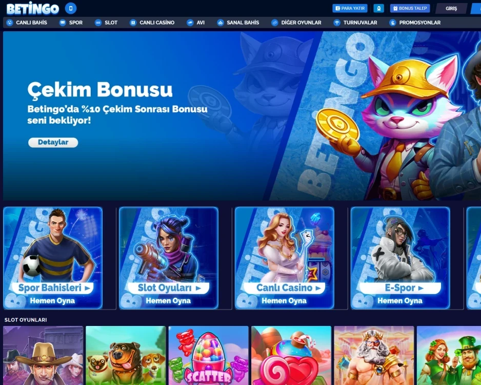 Betingo Giriş Yap