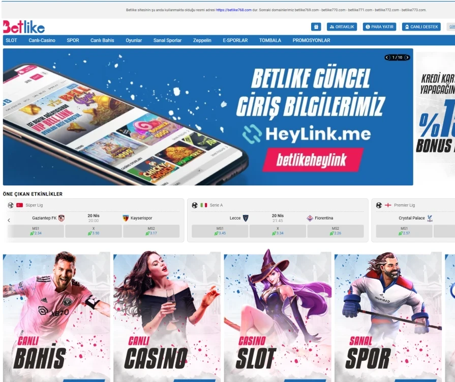 Betlike Giriş Yap