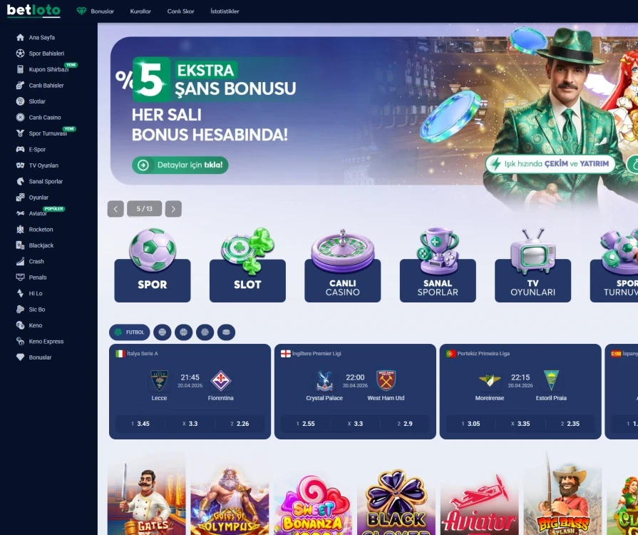 Betloto Giriş Yap