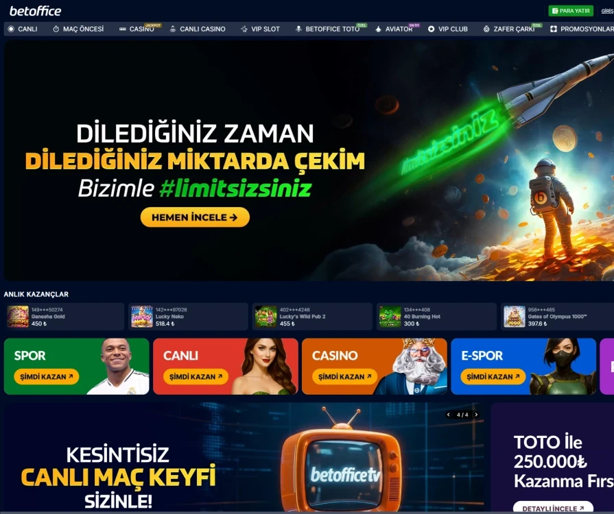 Betoffice Giriş Yap