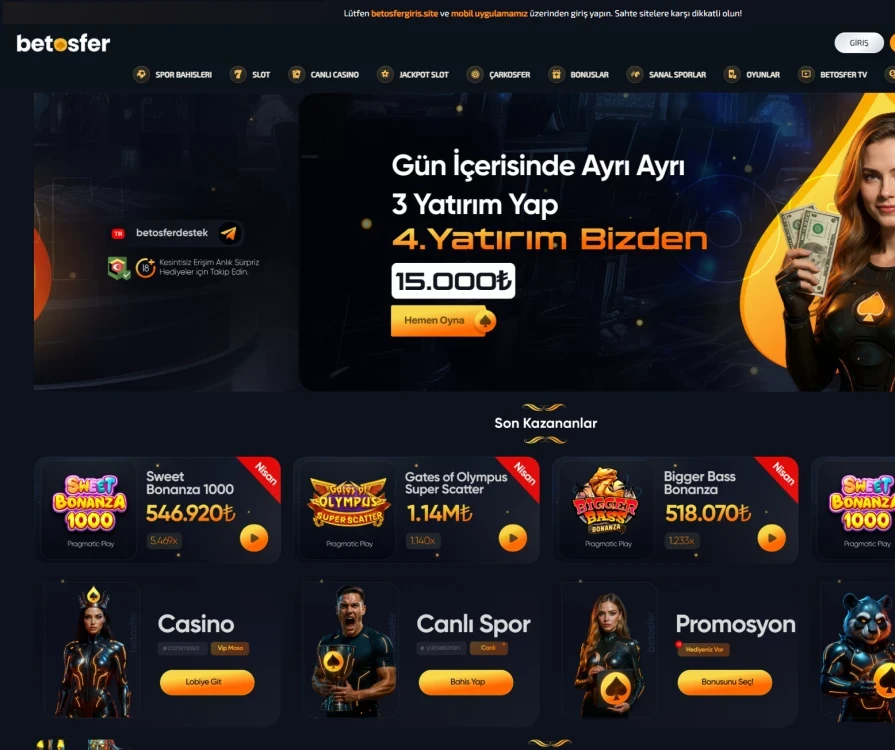 Betosfer Giriş Yap