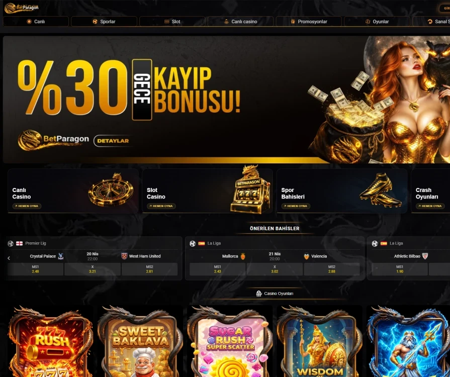 Betparagon Giriş Yap