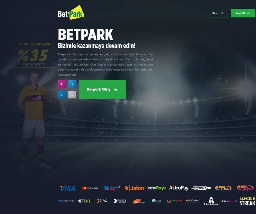 Betpark Giriş Yap