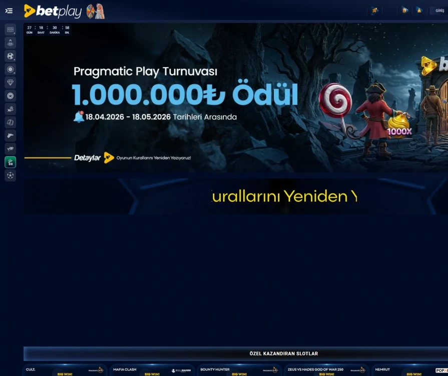Betplay Giriş Yap