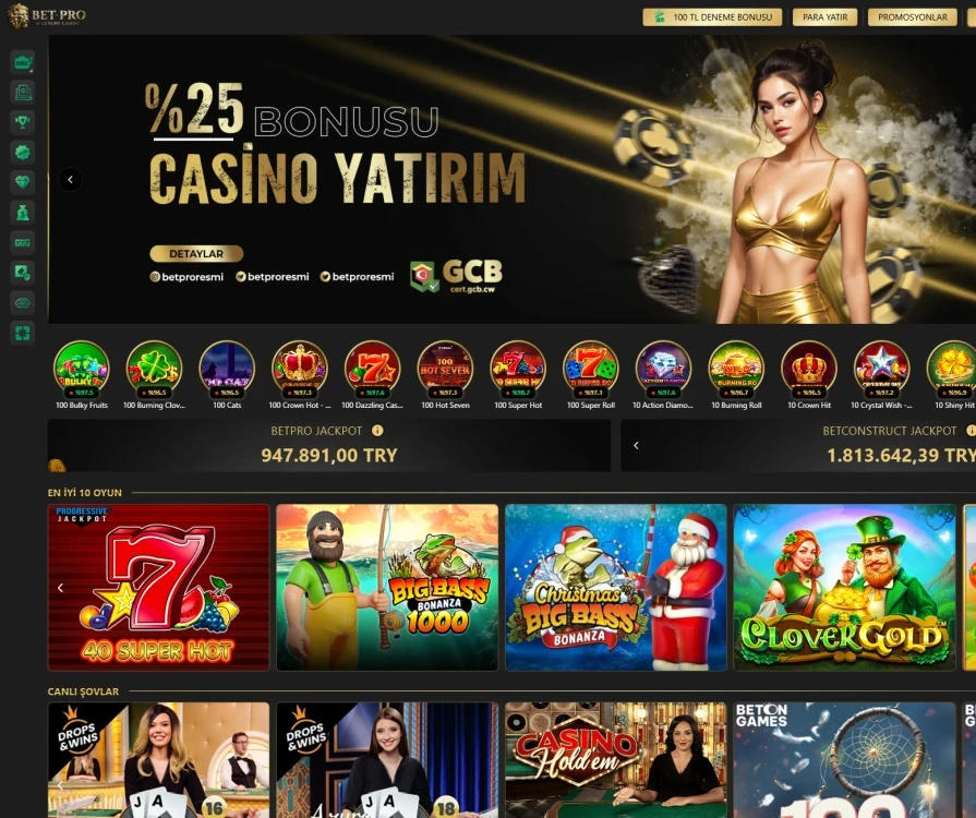 BetPro Giriş Yap