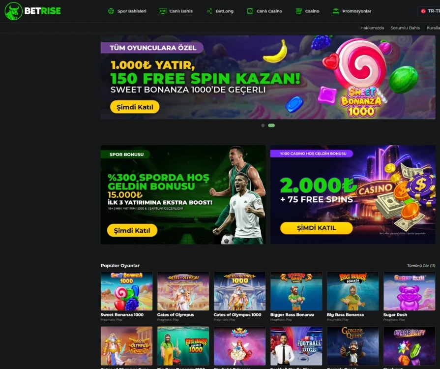 Betrise Giriş Yap
