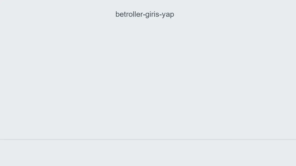 Betroller Giriş Yap