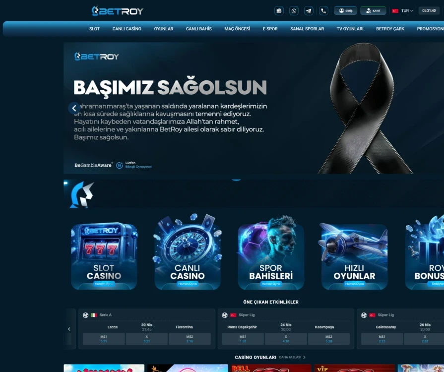 Betroy Giriş Yap