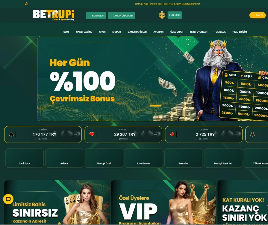 Betrupi Giriş Yap