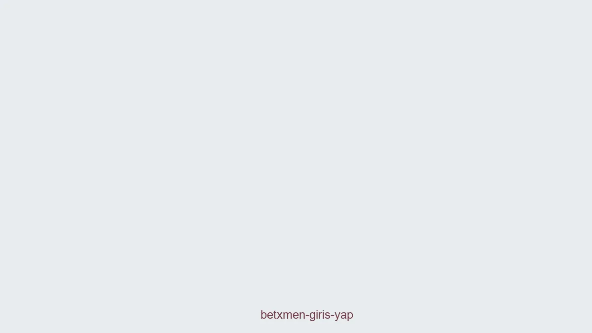 Betxmen Giriş Yap