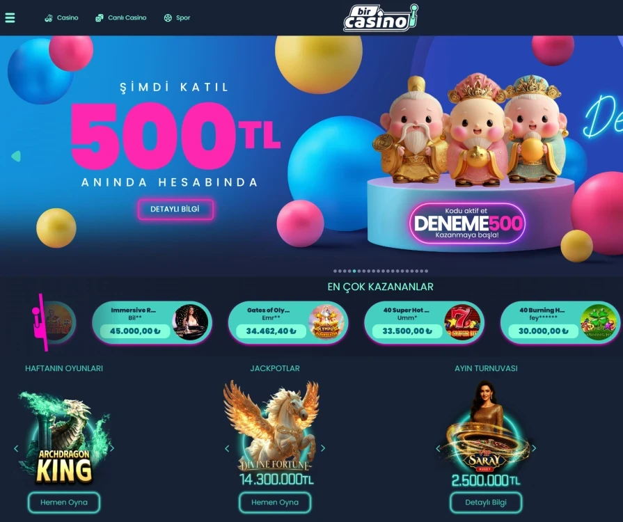 Bircasino Giriş Yap