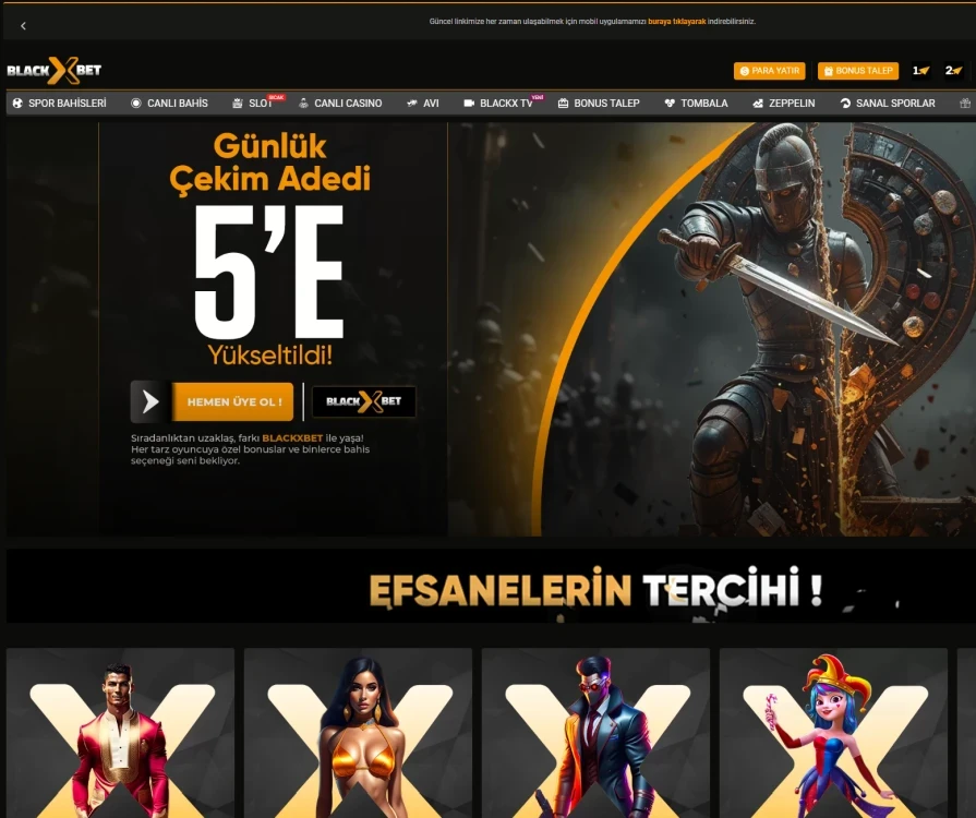 Blackxbet Giriş Yap