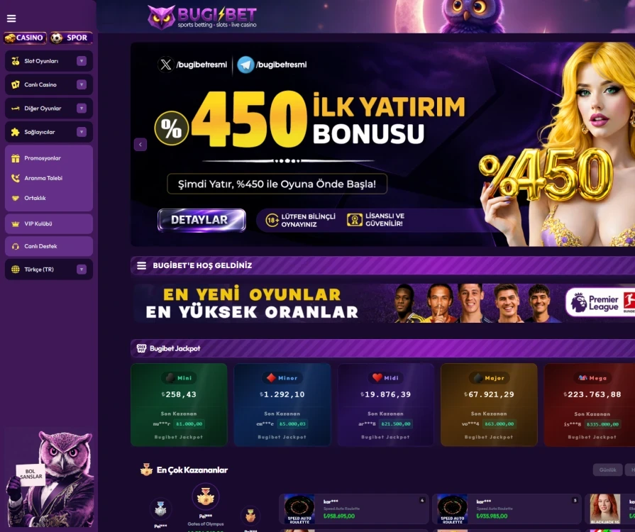 Bugibet Giriş Yap
