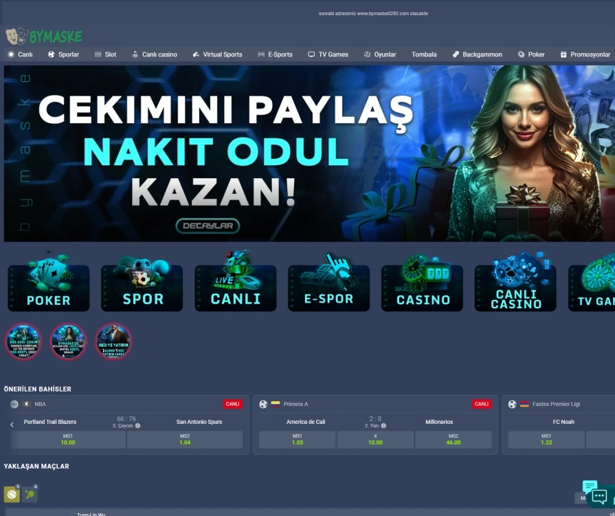 Bymaske Giriş Yap