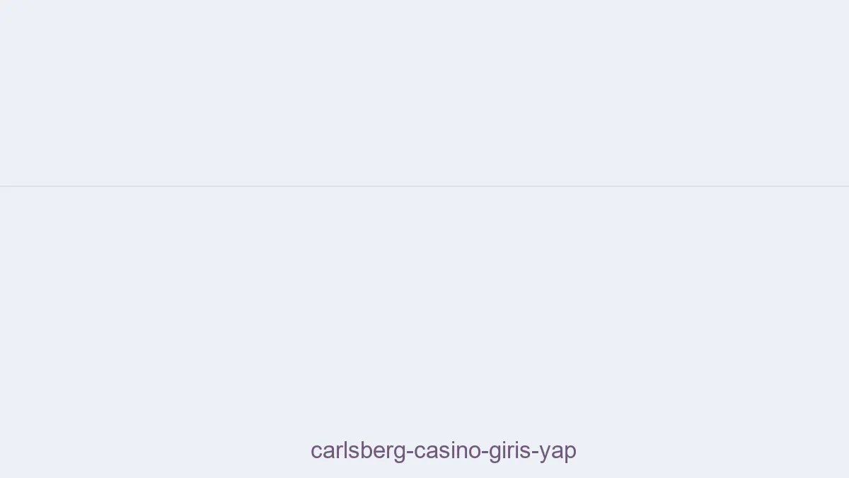 Carlsberg Casino Giriş Yap