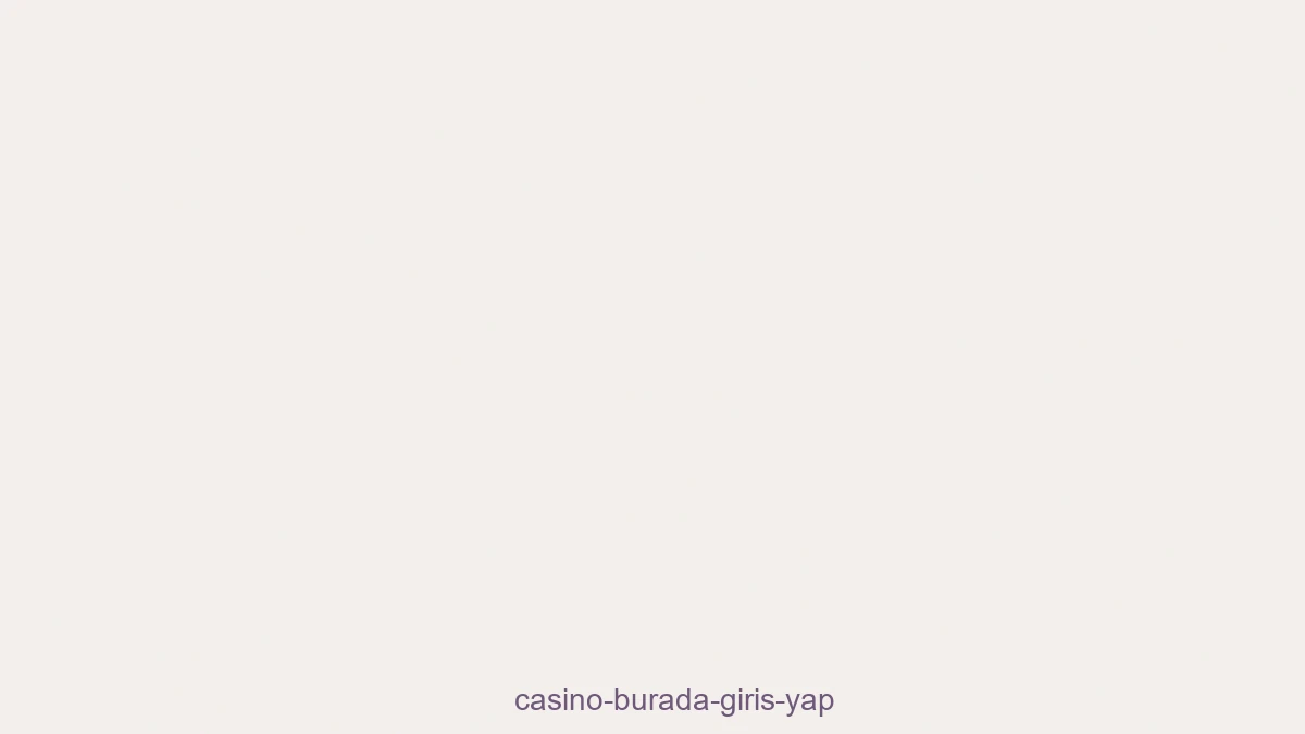Casino Burada Giriş Yap