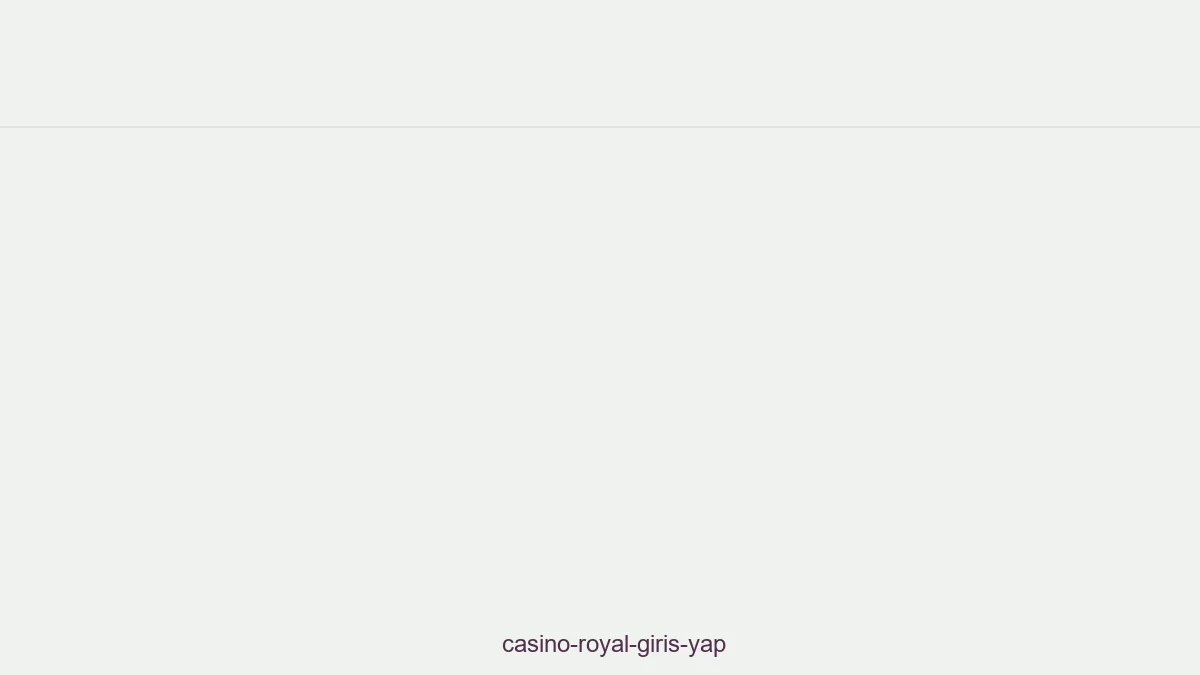 Casino Royal Giriş Yap