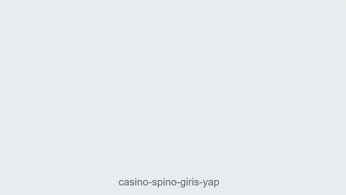 Casino Spino Giriş Yap