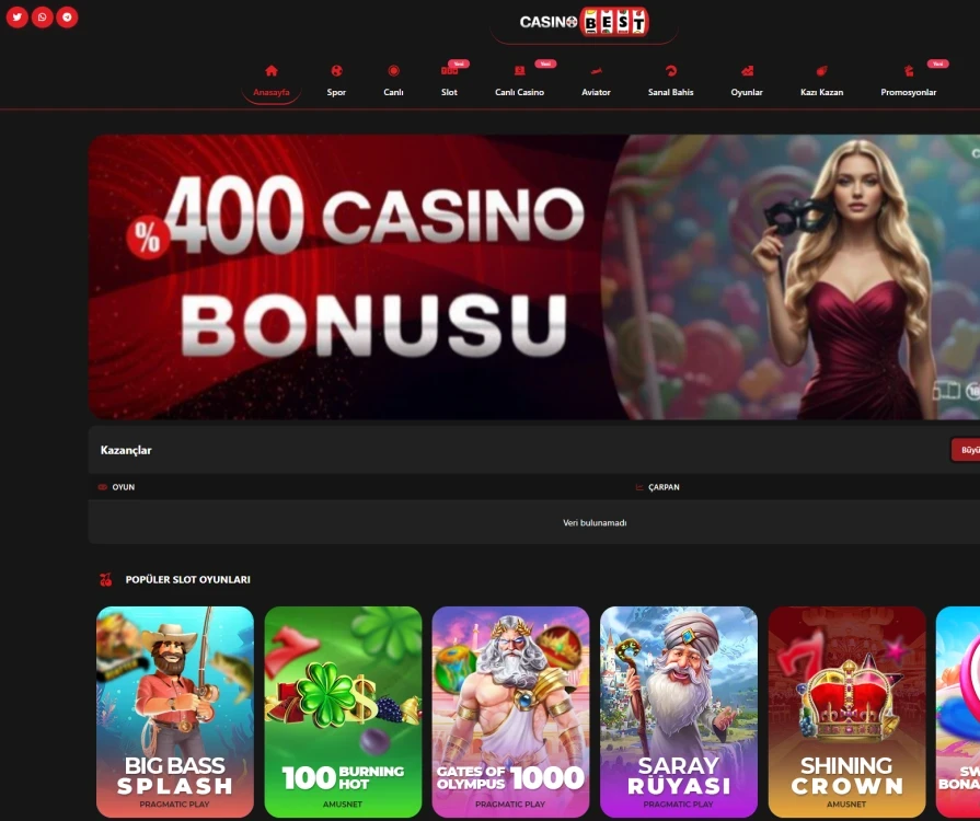 Casinobest Giriş Yap