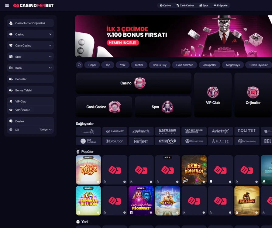 Casinoforbet Giriş Yap