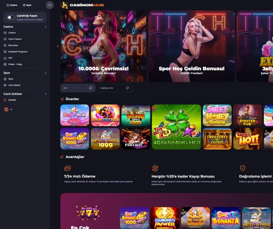 Casinomhub Giriş Yap