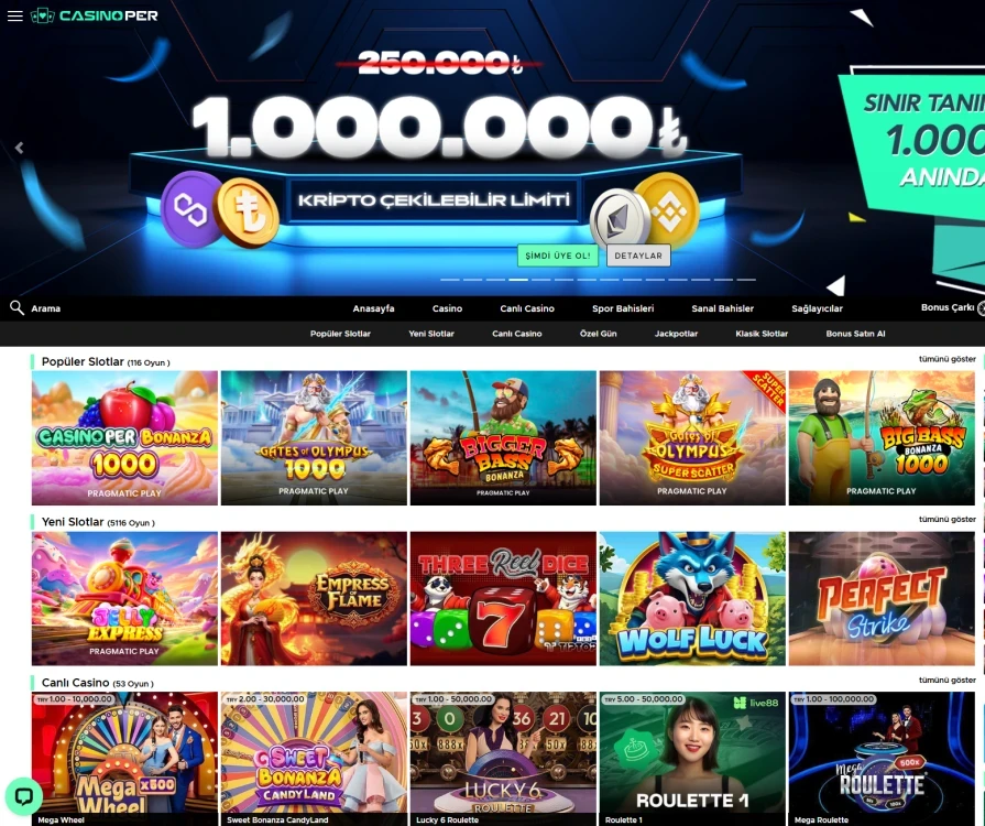 Casinoper Giriş Yap