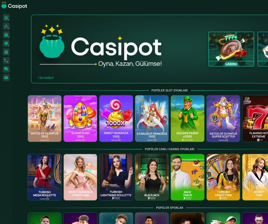 Casipot Giriş Yap
