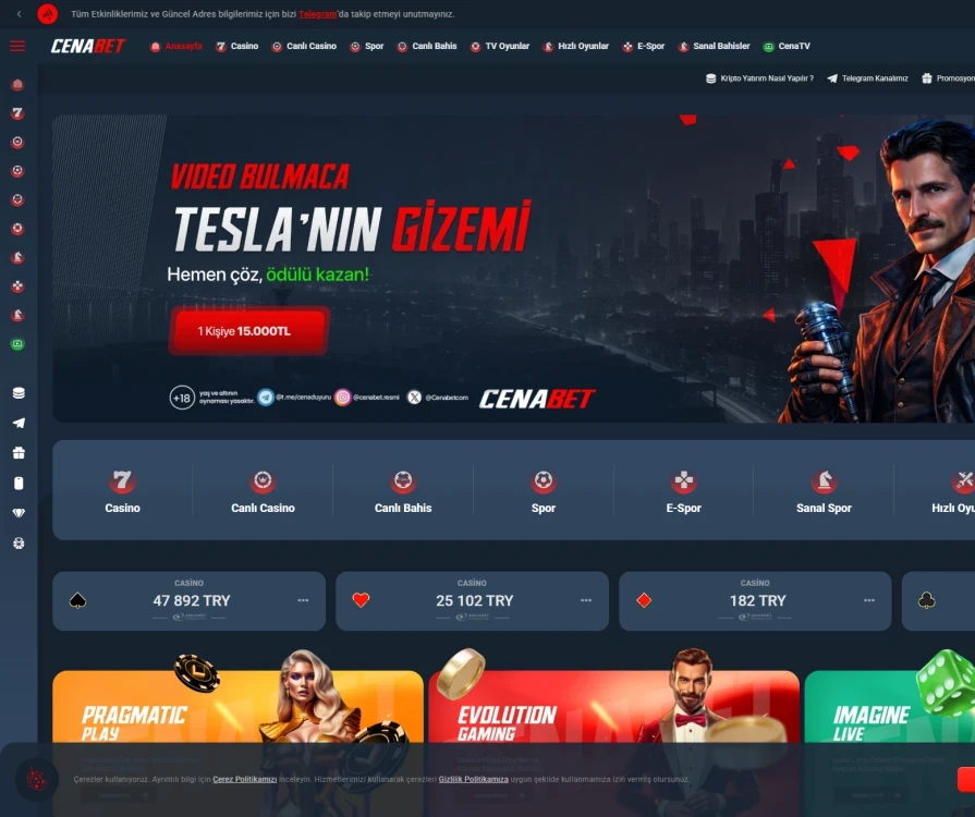 Cenabet Giriş Yap