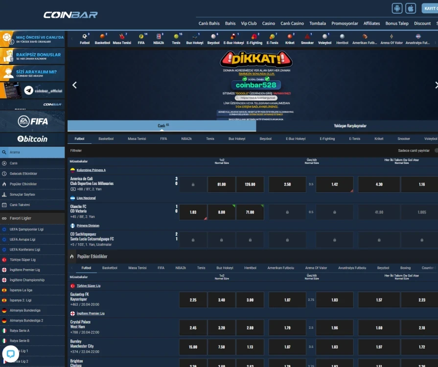 Coinbar Giriş Yap