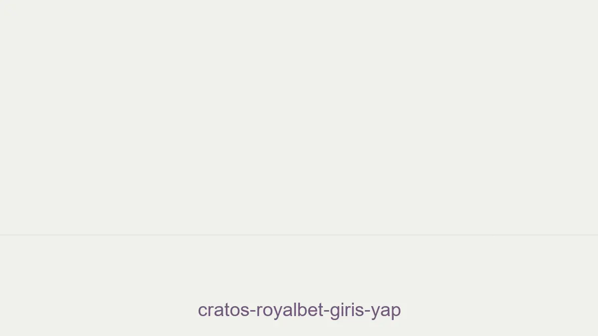 Cratos Royalbet Giriş Yap