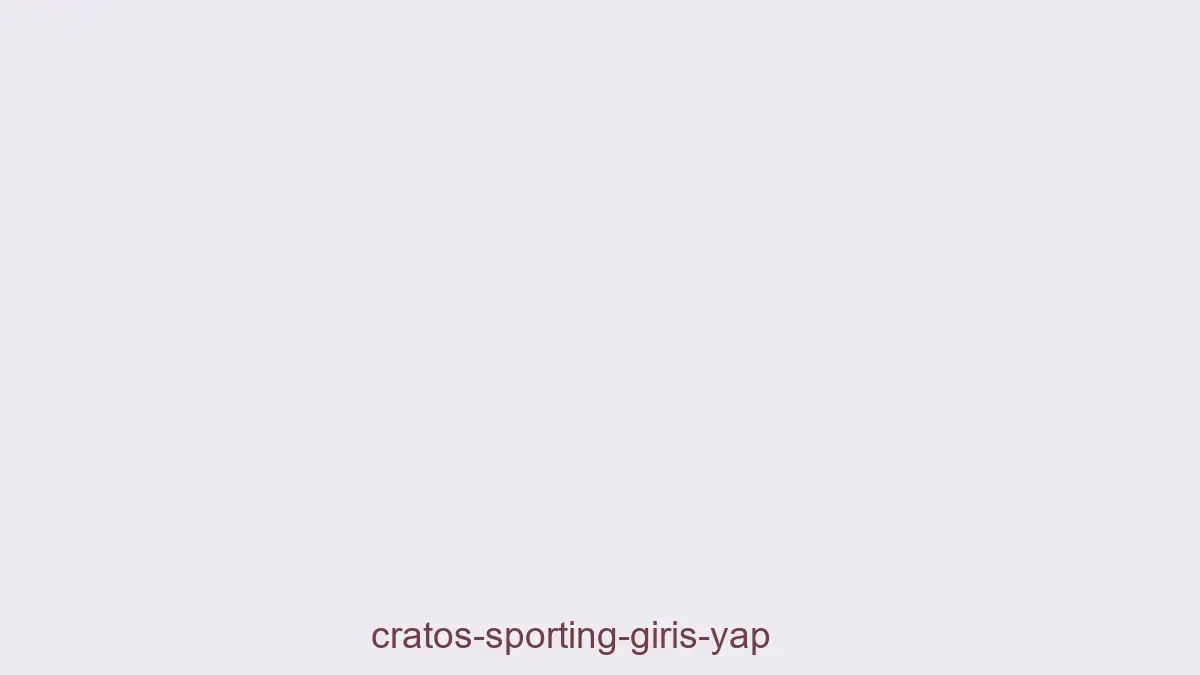 Cratos Sporting Giriş Yap