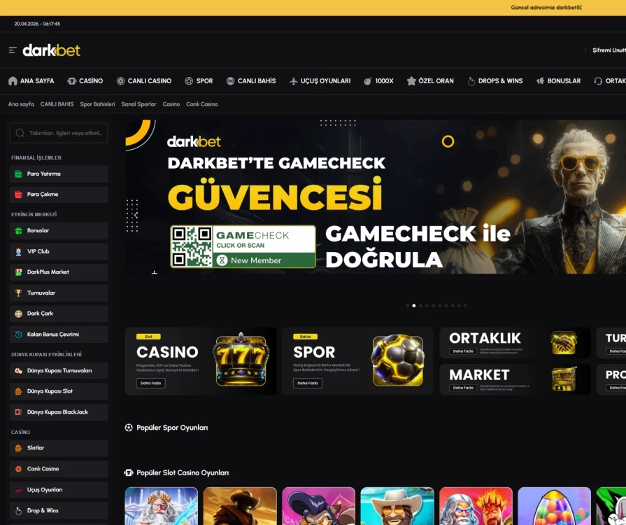 Darkbet Giriş Yap