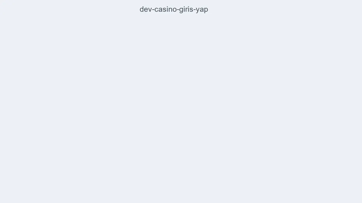 Dev Casino Giriş Yap